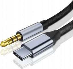 Adapter USB USB-C - Jack 3.5mm Srebrny  (1027782007)