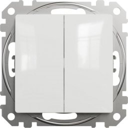  Schneider Electric Sedna Design, Przycisk podwójny, biały