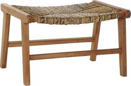 DKD Home Decor Taboret DKD Home Decor Teczyna Włókno (65 x 47 x 40 cm)