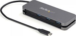 HUB USB StarTech 1x USB-C  + 3x USB-A 3.2 Gen1 (HB30CM3A1CB)