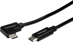 Kabel USB StarTech USB-C - USB-C 1 m Czarny (JAB-3717103)