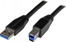 Kabel USB StarTech USB-A - USB-B 5 m Czarny (S55057664)