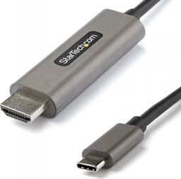 Kabel USB StarTech USB-C - HDMI 5 m Czarno-szary (CDP2HDMM5MH)