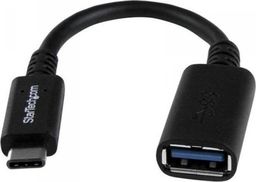 Kabel USB StarTech USB-C - USB-A Czarny (JAB-2437503)