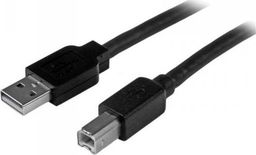 Kabel USB StarTech USB-A - USB-B Czarny (JAB-1887455)