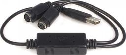  StarTech Kabel USB Startech USBPS2PC Czarny USB A