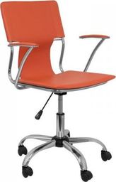 Krzesło biurowe Piqueras y Crespo 214NA Pomarańczowe