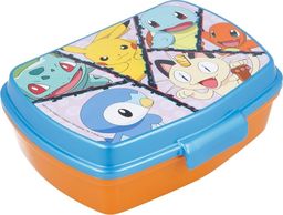 Stor Lunchbox śniadaniówka 16cm Pokemon Pikachu