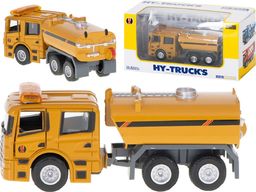  H-Toys Cysterna ciężarówka samochód metalowy model z metalu Die-Cast 1:50