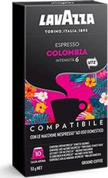 Lavazza Kawa Lavazza Nespresso Colombia 10szt. Kaps.
