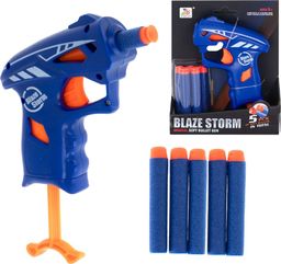  Pistolet na piankowe strzałki automat Blaze Storm + 5 strzałek