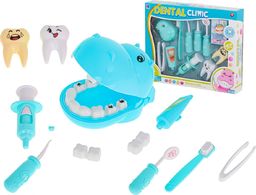  Dentysta zestaw lekarski hipopotam niebieski