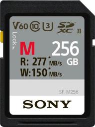 Karta Sony SF-M SDXC 256 GB Class 10 UHS-II/U3 V60 (SFG2M)