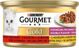  Nestle GOURMET GOLD 85g DE RAGOUT WÓŁ/KURA
