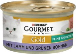  Nestle GOURMET GOLD 85g DE sos JAGNIĘ GROSZEK