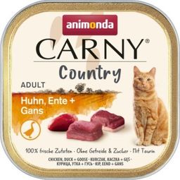  Animonda Kot carny country kurczak kaczka, gęś tacka /32 100g