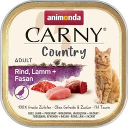  Animonda Kot carny country wołowina, jagnięcina, bażant tacka /32 100g