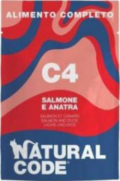 Natural Line s.r.l NATURAL CODE KOT sasz.70g C4 ŁOSOŚ I KACZKA