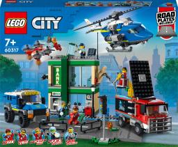  LEGO City Napad na bank (60317)