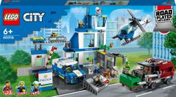  LEGO City Posterunek policji (60316)