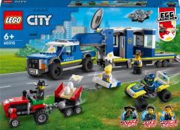  LEGO City Mobilne centrum dowodzenia policji (60315)