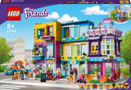  LEGO Friends Budynki przy głównej ulicy (41704)