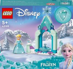  LEGO Disney Dziedziniec zamku Elzy (43199)