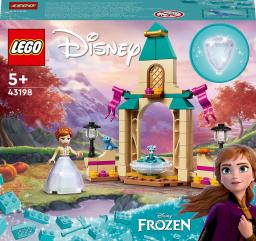  LEGO Disney Dziedziniec zamku Anny (43198)