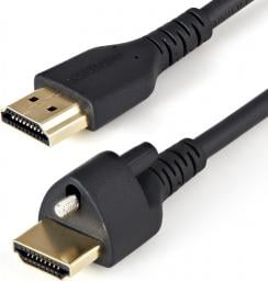 Kabel StarTech HDMI - HDMI 1m czarny (HDMM1MLS)