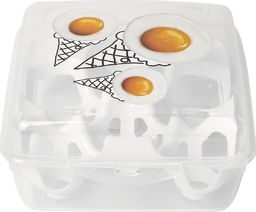  Hega Pojemnik na 6 jajek Hega 15 x 15 cm lodówka