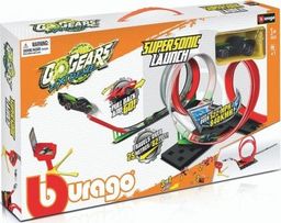  Bburago Tor samochodowy GoGears Extreme Supersonic Launch W/1Car  (GXP-798036)