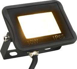 Naświetlacz vidaXL Reflektor LED, 10 W, ciepłe białe światło