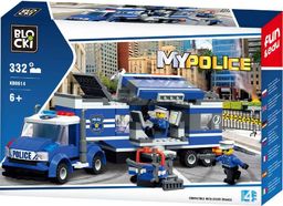  Icom Klocki Blocki Mypolice Mobilny Posterunek (KB0614)