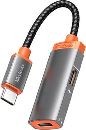 Adapter USB Mcdodo CA-0520 USB - USB-B x2 Szary  (CA-0520)