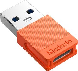 Adapter USB Mcdodo OT-6550 USB-C - USB Pomarańczowy  (OT-6550)