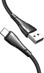 Kabel USB Mcdodo USB-A - USB-C Czarny (MDD56)