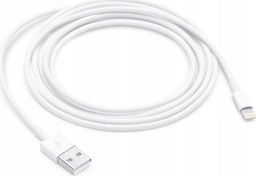 Kabel USB Co2 USB-A - Lightning 1 m Biały