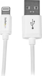 Kabel USB StarTech USB-A - Lightning 1 m Biały (JAB-1813074)
