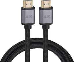 Kabel Vayox HDMI - HDMI 1.5m czarny (VA0009-1.5)