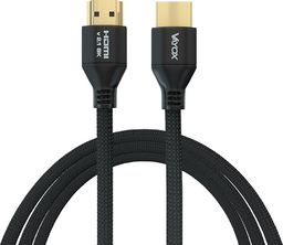 Kabel Vayox HDMI - HDMI 1.5m czarny (VA0030)