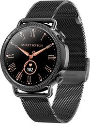 Smartwatch Rubicon RNBE74 Czarny  (RNBE74RIBX)