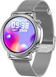 Smartwatch Rubicon RNBE74 Srebrny  (RNBE74SSIBX)