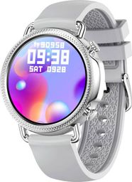 Smartwatch Rubicon RNBE74 Srebrny  (RNBE74SIBX)