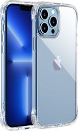 Joyroom Joyroom Defender Series etui pokrowiec do iPhone 13 pancerna obudowa z haczykami podstawką przezroczysty (JR-BP954)
