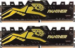 Pamięć Apacer Panther Gold, DDR4, 16 GB, 3200MHz, CL16 (AH4U16G32C28Y7GAA-2)