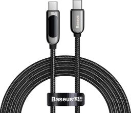 Kabel USB Baseus USB-C - USB-C 2 m Czarny (BSU2997BLK)