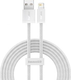 Kabel USB Baseus USB-A - Lightning 2 m Biały (BSU3004WHT)