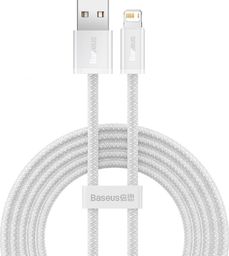 Kabel USB Baseus USB-A - Lightning 1 m Biały (BSU3009WHT)