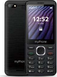 Telefon komórkowy myPhone Maestro 2 Brak danych Dual SIM Czarny