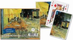  Piatnik Karty standard 'Van Gogh Kawiarnia w nocy' PIATNIK